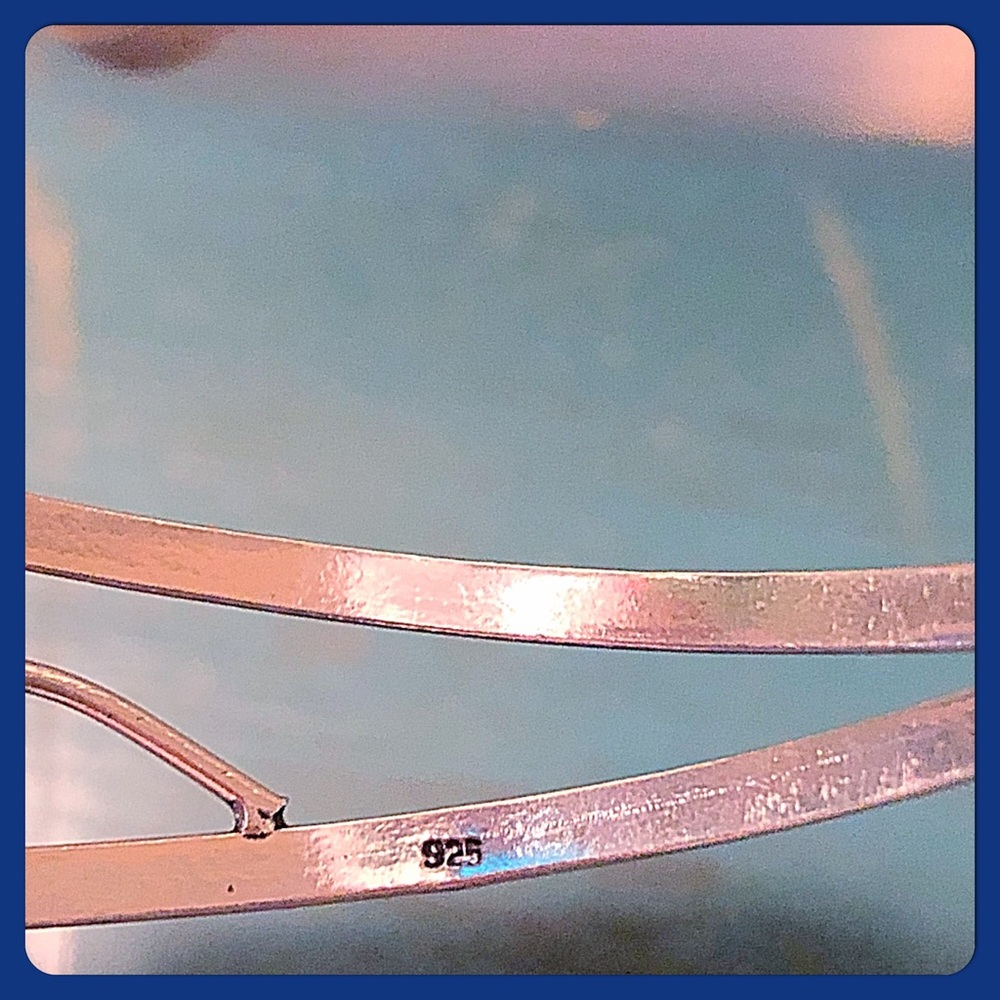 💙Swiss Blue Topaz & Blue Quartz Bracelet💙 - Picture 5 of 7